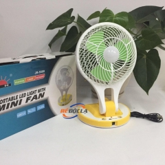 Quạt sạc pin mini Fan JR 5580