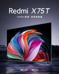 Tivi Xiaomi Redmi X75T RAM3GB/32GB/120HZ/MEMC NEWMODE