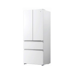 Tủ lạnh Xiaomi mijia 508L Pro Kiểu Pháp Trắng Pha Lê Có Đá Rơi