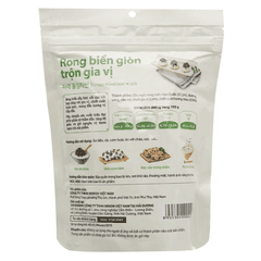 Rong Biển Trộn Gia Vị (Ngon)