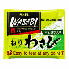Combo 3 gói mù tạt nhỏ