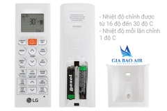 Máy lạnh LG Inverter 1 HP IEC09G1 có Wifi