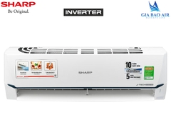 Máy lạnh Sharp Inverter 2.0Hp AH-X18XEW