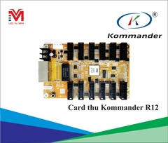CARD THU KOMMANDER - R12