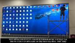 Màn hình led P3 RSM trong nhà