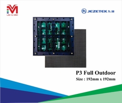 MODULE LED P3 FULLCOLOUR OUTDOOR - JEZETEK