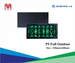 MODULE LED P5 FULLCOLOUR OUTDOOR - JEZETEK