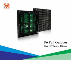 MODULE P6 FULLCOLOUR OUTDOOR