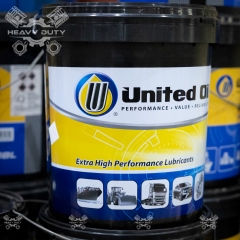 Dầu Nhớt Xe Tải, Xe Đầu Kéo United Eco-Max 15 SAE 15W40 API CK-4/SN Cao Cấp | Tiêu Chuẩn Euro 4,5,6