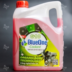 Dung Dịch Nước Làm Mát Công Nghệ Hữu Cơ BlueOne G10 - Blue One G10 OAT Coolant MADE IN VN 5L