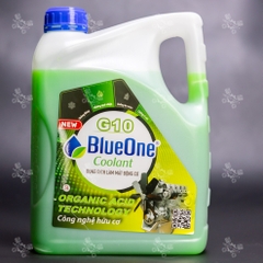 Dung Dịch Nước Làm Mát Công Nghệ Hữu Cơ BlueOne G10 - Blue One G10 OAT Coolant MADE IN VN 5L