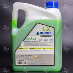 Dung Dịch Nước Làm Mát Công Nghệ Hữu Cơ BlueOne G10 - Blue One G10 OAT Coolant MADE IN VN 5L