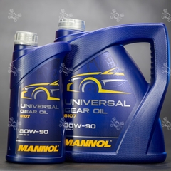 Nhớt Hộp Số Sàn Đa Năng Cao Cấp - MANNOL 8107 Universal 80W-90 GL-4