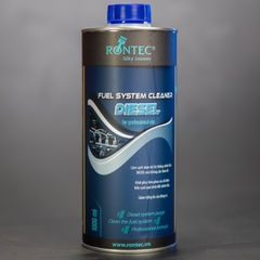 Dung Dịch Vệ Sinh Hệ Thống Nhiên Liệu Rontec Fuel System Cleaner 1L Cho Động Cơ Xăng & Diesel | Làm Sạch Kim Phun, Giảm Tiêu Hao Nhiên Liệu