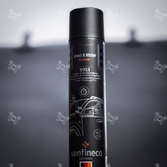 Senfineco 9953 Insect & Sticker Remover - Chai Xịt Tẩy Vết Côn Trùng, Keo Nhãn Dính Hiệu Quả 400ml, An Toàn Cho Sơn Xe, Hương Cam Dễ Chịu
