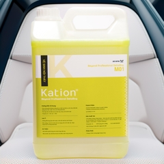 Dung Dịch Vệ Sinh Nội Ngoại Thất Ô Tô Kation M01 - Interior & Exterior Cleaner | Làm Sạch Sâu, Khử Mùi, An Toàn Mọi Bề Mặt