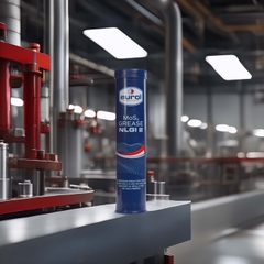 Mỡ Bò Bôi Trơn Đa Năng - Eurol Molybdenum Disulphide Grease E901070 | Bảo Vệ Máy Khoan & Máy Vặn Bu Lông