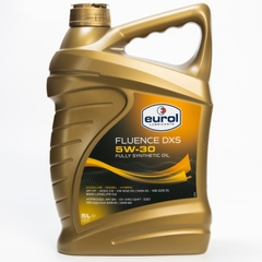 Dầu động cơ tổng hợp ô tô xăng dầu cao cấp - Eurol E100076 Fluence DXS 5W-30 Fully Synthetic | Tiết kiệm nhiên liệu, bảo vệ động cơ