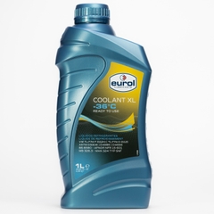 Nước Làm Mát Pha Sẵn Eurol Coolant XL -36°C OAT G12/G12+ Màu Vàng – Cho Ô Tô, Xe Tải, Xe Khách & Xe Máy