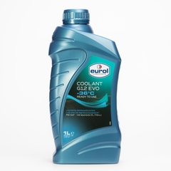 Nước Làm Mát Pha Sẵn Eurol Coolant -36°C G12 EVO Màu Hồng – Lobrid PSi-OAT Chuẩn VW G 12 evo TL 774-L Cho Ô Tô VAG Đời Mới (E504146)