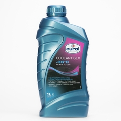 Nước Làm Mát Pha Sẵn Eurol Coolant -36°C GLX OAT G12/G12+ Màu Hồng – Cho Ô Tô & Xe Tải, Chuẩn VW G12+ & Renault Type D (E504144)