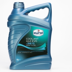 Nước Làm Mát Pha Sẵn Eurol Coolant -36°C G12 EVO Màu Hồng – Lobrid PSi-OAT Chuẩn VW G 12 evo TL 774-L Cho Ô Tô VAG Đời Mới (E504146)