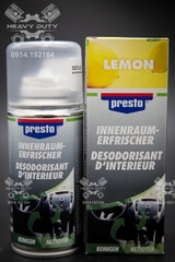 Khử Mùi Diệt Khuẩn - Presto Air Con Fresh [Hà Lan] [150ML] [6 Mùi Hương]