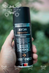 Senfineco 9980 Dung Dịch Khử Mùi Oto Và Làm Sạch Dàn Lạnh - AirCon Fresh And Clean
