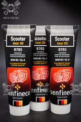 Senfineco 8785 - Nhớt Láp Hộp Số Scooter 80W-90 GL-5 - Scooter Gear Oil 80W-90 GL-5