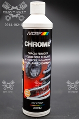 Kem Đánh Bóng Chrome, Inox, Thép Không Rỉ - Motip Chrome Polish [Holland] [500ML]