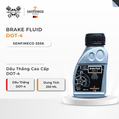 Dầu Thắng Cao Cấp - Brake Fluid Dot 4 Senfineco 5556/5557 [250ML/500ML]
