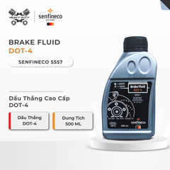 Dầu Thắng Cao Cấp - Brake Fluid Dot 4 Senfineco 5556/5557 [250ML/500ML]