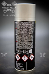 Senfineco 4200/4202 Sơn Chịu Nhiệt Màu Xám Và Đen - Acrylic Paint 300 Độ °C [450ML] [Khô Cực Nhanh]
