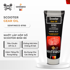 Senfineco 8785 - Nhớt Láp Hộp Số Scooter 80W-90 GL-5 - Scooter Gear Oil 80W-90 GL-5