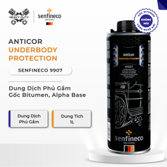 Senfineco 9907 Phủ Gầm Gốc Bitumen, Aplha Base - Anticor Underbody Protection [1L] [Bitumen]