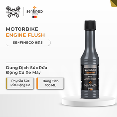 Senfineco 9915 - Súc Rửa Động Cơ Xe Máy - Motorbike Engine Oil Flush 100ml