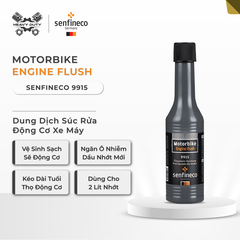 Senfineco 9915 - Súc Rửa Động Cơ Xe Máy - Motorbike Engine Oil Flush 100ml