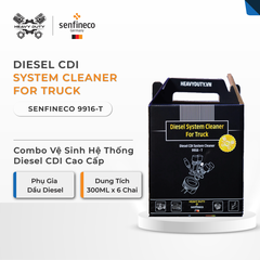 Vệ Sinh Hệ Thống Nhiên Liệu Béc Phun Khử Nước Diesel Dành Cho 300L - Diesel 9916-T CDI System Cleaner For Truck 300L Diesel