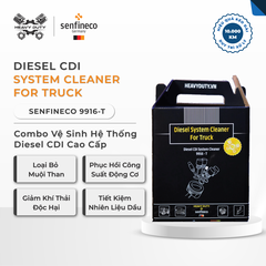 Vệ Sinh Hệ Thống Nhiên Liệu Béc Phun Khử Nước Diesel Dành Cho 300L - Diesel 9916-T CDI System Cleaner For Truck 300L Diesel