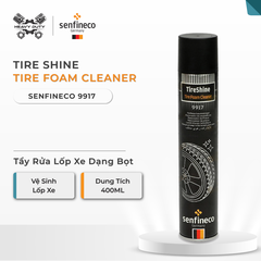 Senfineco 9917 Tẩy Rửa Lốp Xe Dạng Bọt - Tire Schine Tire Foam Cleaner [400ML]
