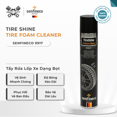 Senfineco 9917 Tẩy Rửa Lốp Xe Dạng Bọt - Tire Schine Tire Foam Cleaner [400ML]