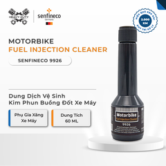 Senfineco 9926 - Dung Dịch Vệ Sinh Buồng Đốt, Kim Phun Xe Máy Cao Cấp | Motorbike Fuel Injection Cleaner