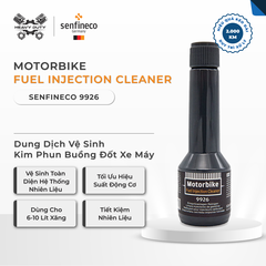 Senfineco 9926 - Dung Dịch Vệ Sinh Buồng Đốt, Kim Phun Xe Máy Cao Cấp | Motorbike Fuel Injection Cleaner
