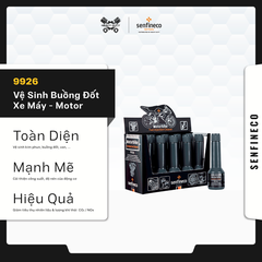 Senfineco 9926 - Dung Dịch Vệ Sinh Buồng Đốt, Kim Phun Xe Máy Cao Cấp | Motorbike Fuel Injection Cleaner