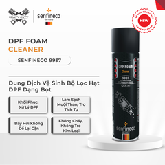 Senfineco 9937 – Dung Dịch Vệ Sinh Lọc Hạt DPF Dạng Bọt (DPF Foam Cleaner) 500ml