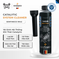 Senfineco 9942 Dung Dịch Vệ Sinh Hệ Thống Khí Thải - Catalytic System Cleaner [300ml]
