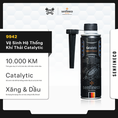 Senfineco 9942 Dung Dịch Vệ Sinh Hệ Thống Khí Thải - Catalytic System Cleaner [300ml]