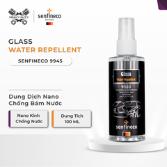 Senfineco 9945 Dung Dịch Nano Chống Bám Nước - Glass Water Repellent [100ML]