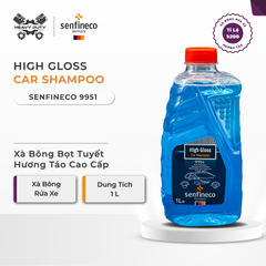 Xà Bông Bọt Tuyết Hương Táo Cao Cấp - Senfineco 9951 High Gloss Shampoo  Apple Flavor 1:200