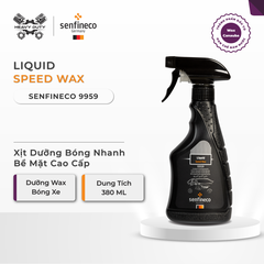 Senfineco 9959 Xịt Dưỡng Bóng Nhanh Bề Mặt Cao Cấp - Liquid Speed Wax [380ML]